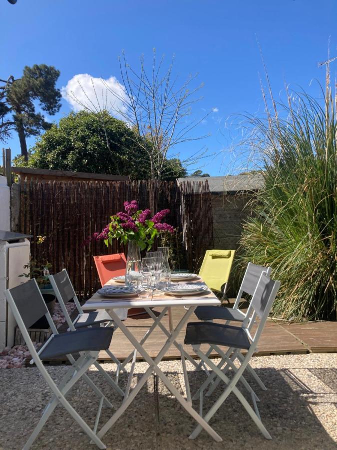 Studio Avec Grande Terrasse Et Jardin Privatif Au Pyla ลาเตสเตอ-เดอ-บูค ภายนอก รูปภาพ