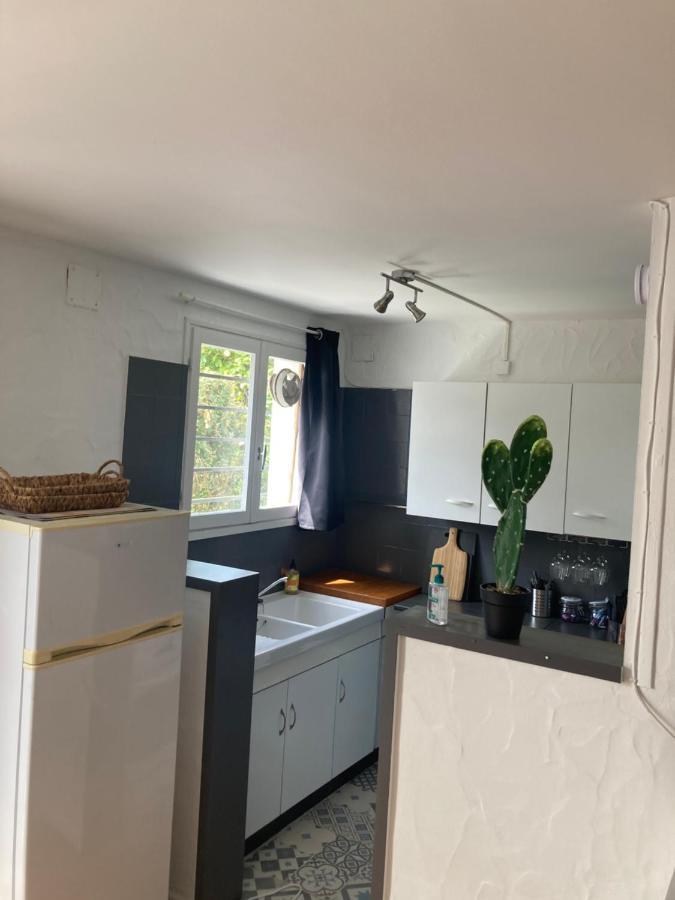 Studio Avec Grande Terrasse Et Jardin Privatif Au Pyla ลาเตสเตอ-เดอ-บูค ภายนอก รูปภาพ