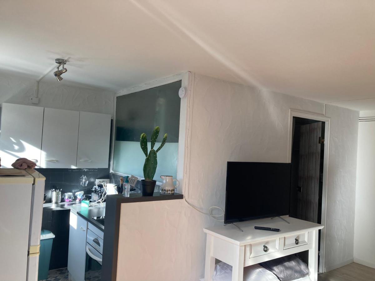 Studio Avec Grande Terrasse Et Jardin Privatif Au Pyla ลาเตสเตอ-เดอ-บูค ภายนอก รูปภาพ