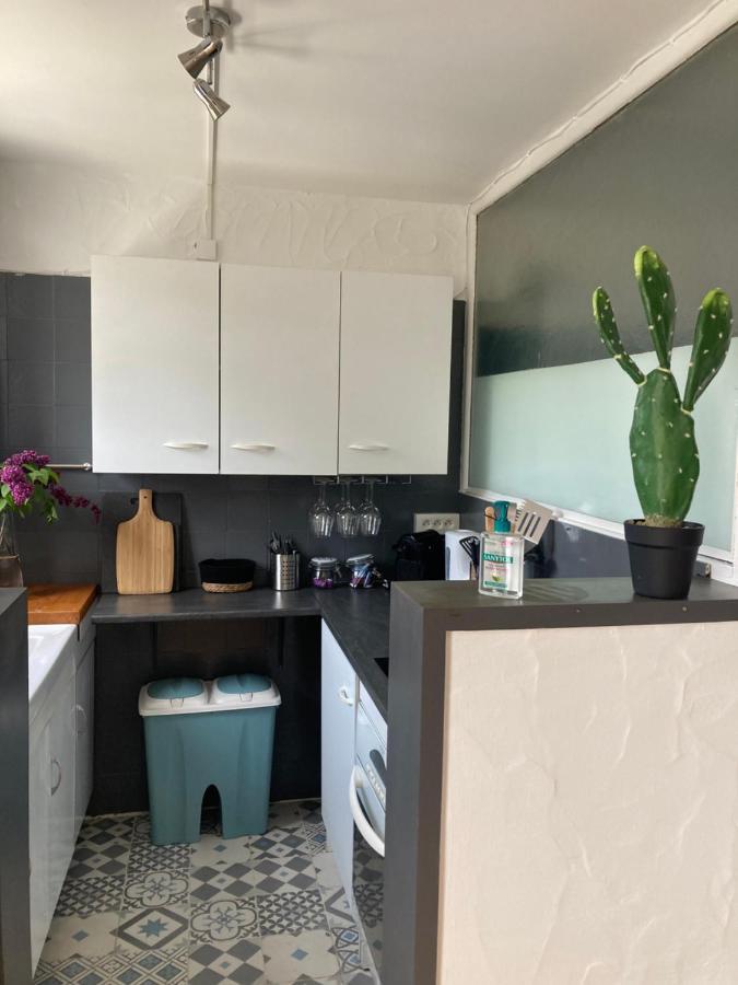 Studio Avec Grande Terrasse Et Jardin Privatif Au Pyla ลาเตสเตอ-เดอ-บูค ภายนอก รูปภาพ